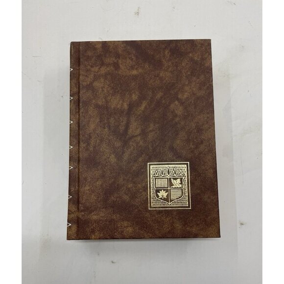 1983 Reader's Digest Condensed 1st Ed HC Leather Gilt Vtg NM Anthology - Picture 1 of 5